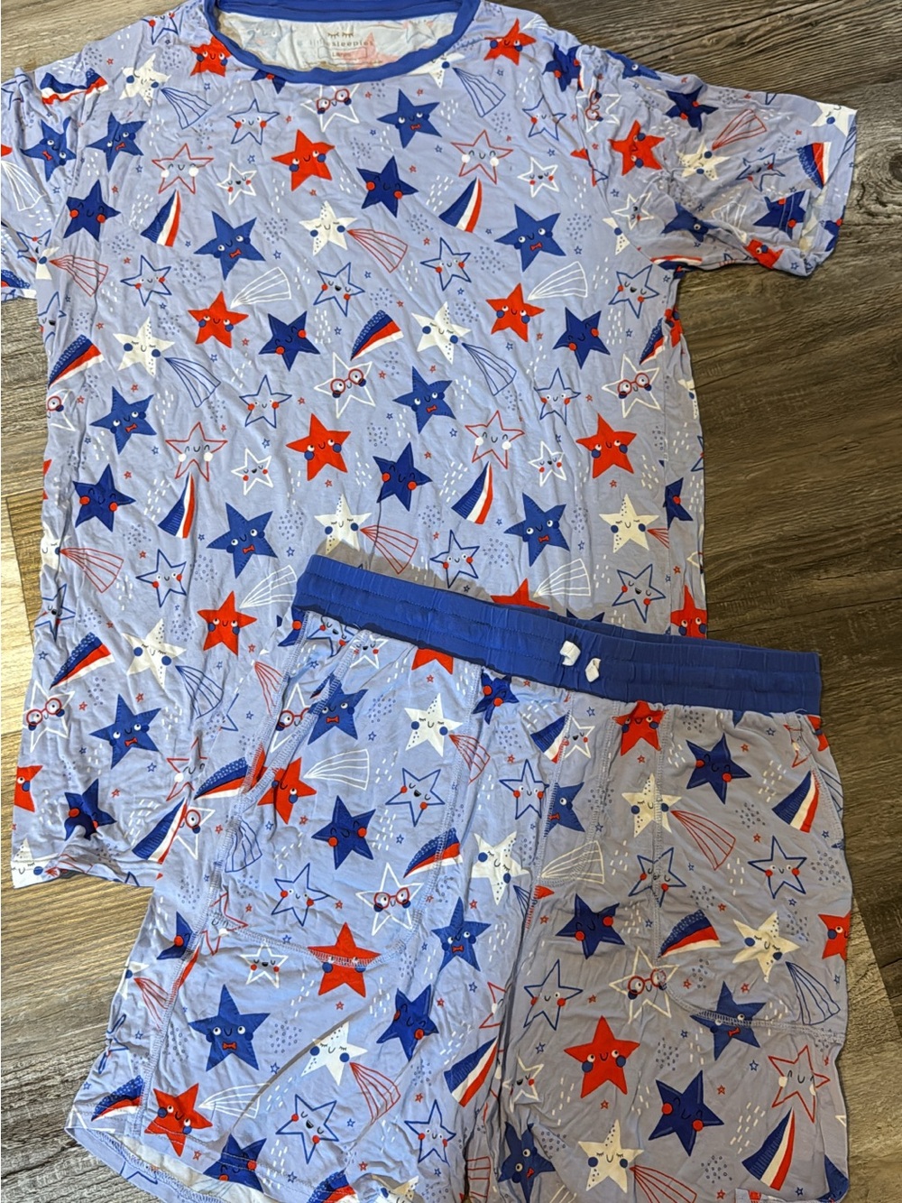 Little Sleepies 4th of July Set